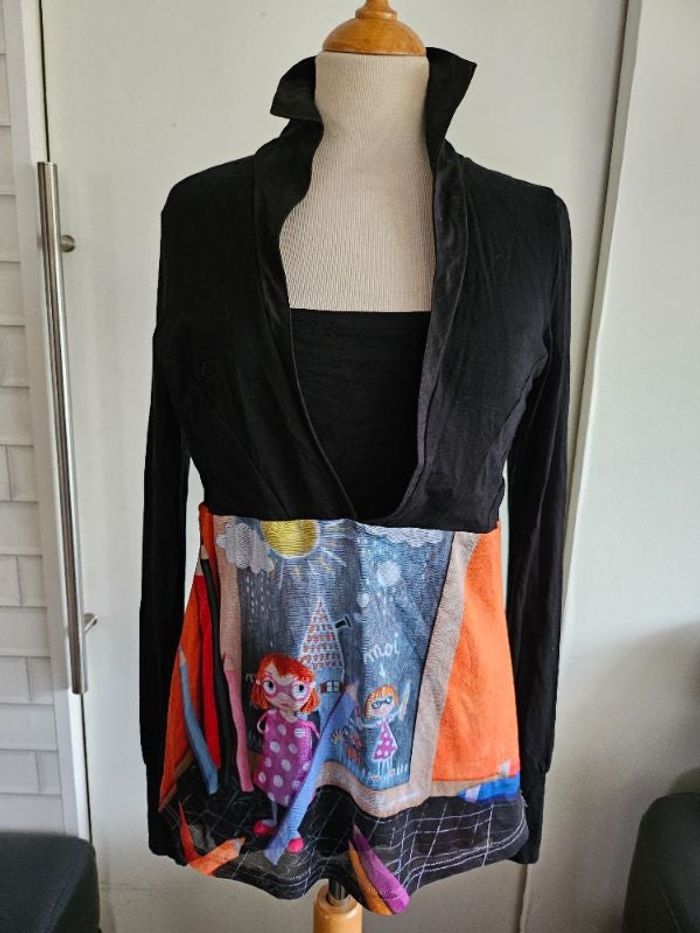 Tee-shirt anatopik pin up T 42