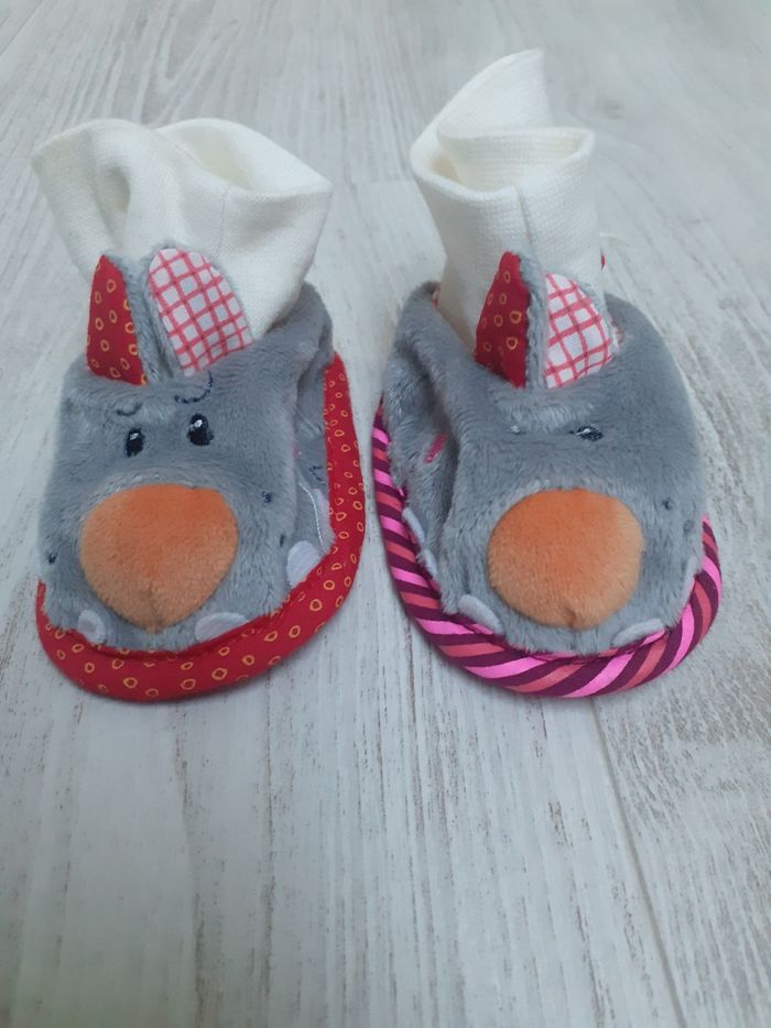 Chausson lilliputiens