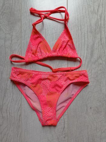 Maillot de bain 2 pièces fille 10 ans