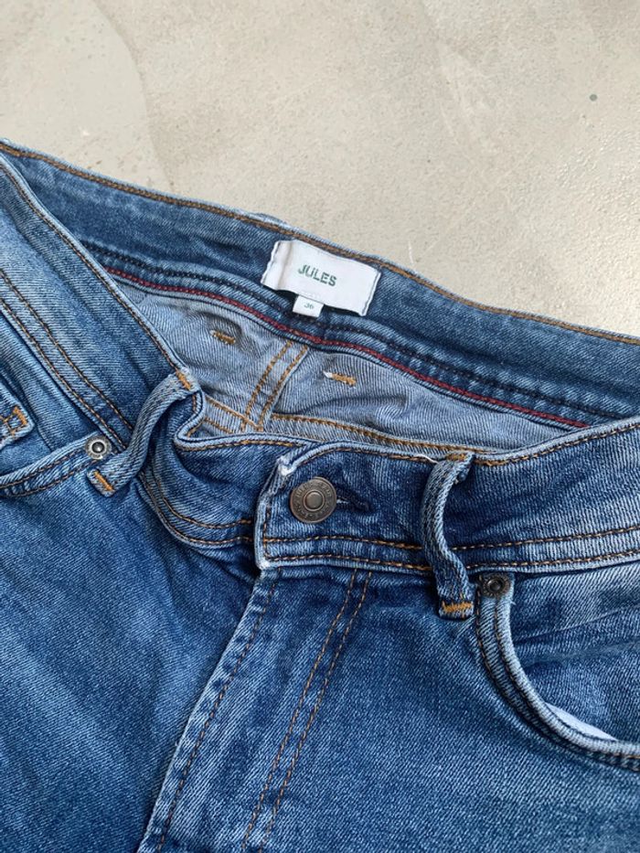 Bermuda jean Jules 36 - photo numéro 3