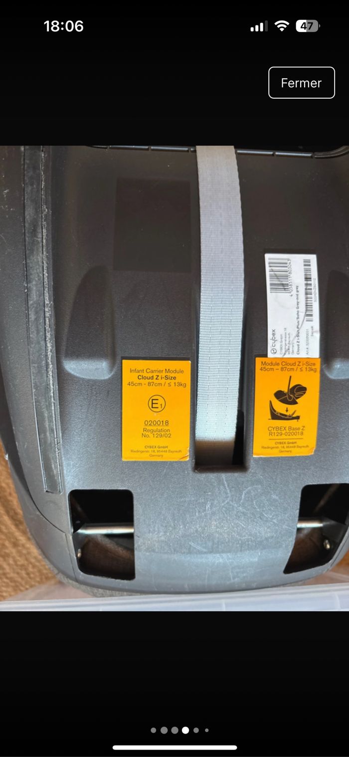 Cosy Cybex - photo numéro 4