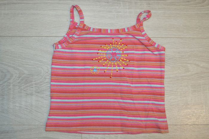 Débardeur court Sergent major 3 ans