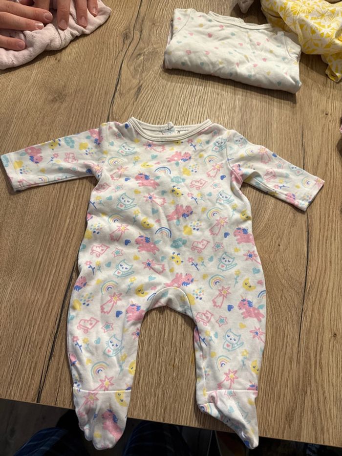 Lot pyjama naissance - photo numéro 2