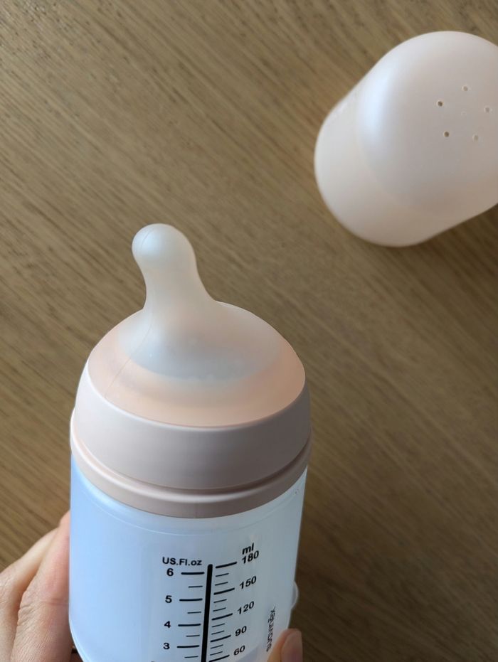 Biberon Suavinex embout idéal post allaitement - photo numéro 3
