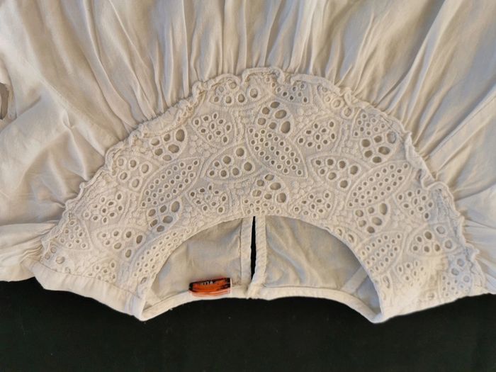 Blouse blanche sans manches 8 ans Tape à l'œil - photo numéro 7