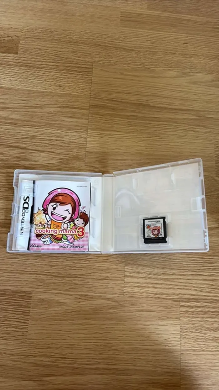 Jeu Nintendo DS Cooking Mama 3 - photo numéro 2