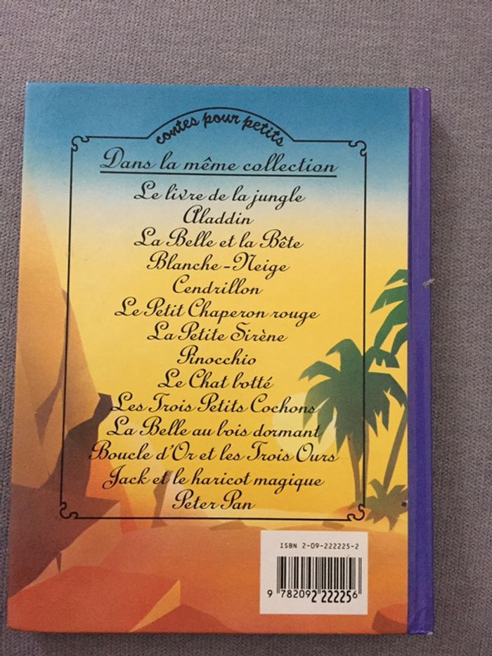 AA14-Contes pour petits « Aladin » NEUF - photo numéro 2