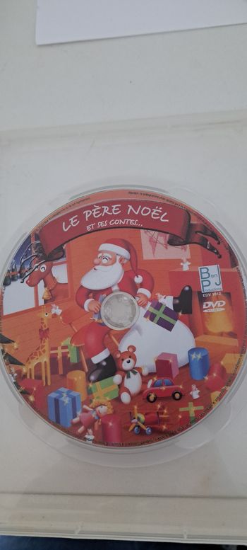 Dvd le père Noël et ses contes 