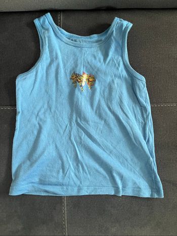 Débardeur tortue ninja 4 ans