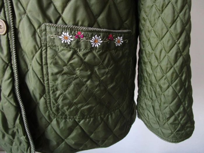Manteau kaki vintage 42 TBE - photo numéro 10