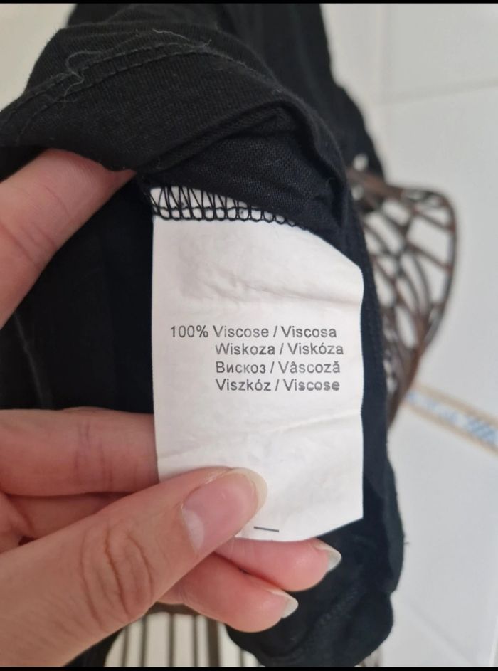 Jolie débardeur noir femme camaïeu taille M/38 - photo numéro 7