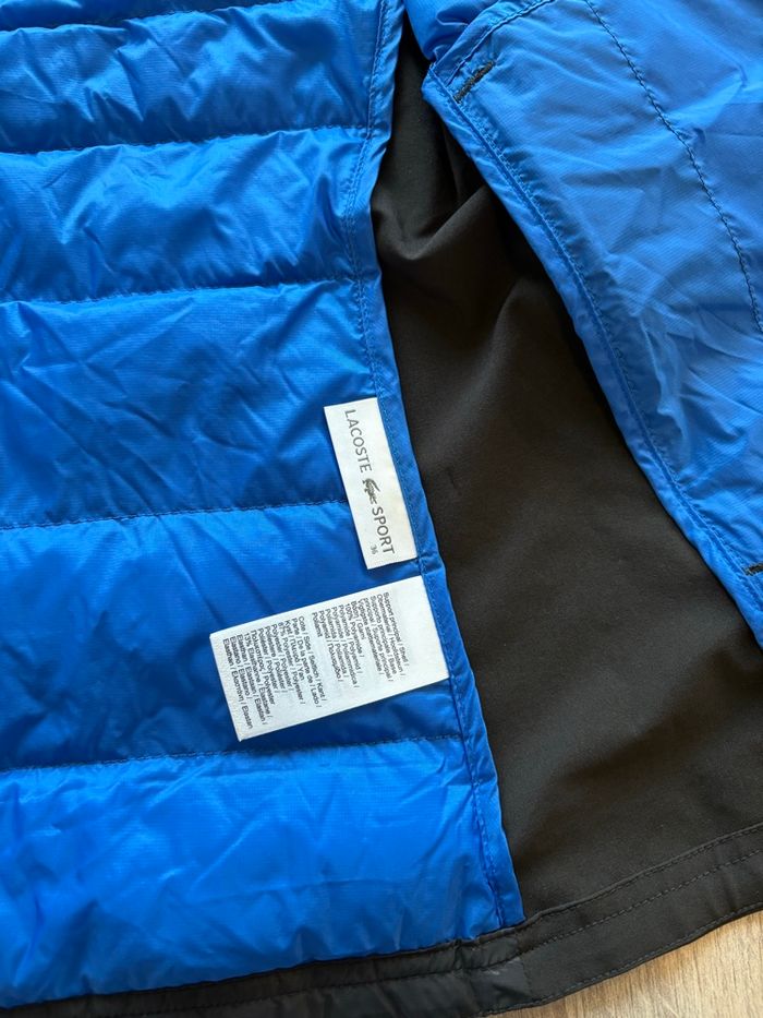 Doudoune sans manches Lacoste - photo numéro 9