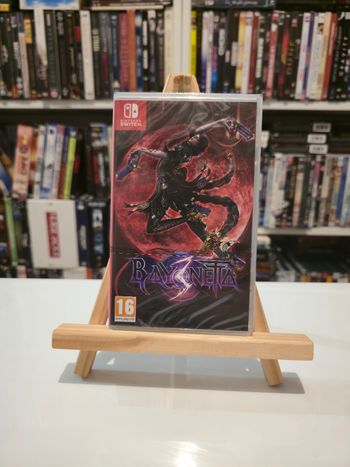 Jeu Switch Bayonetta 3
