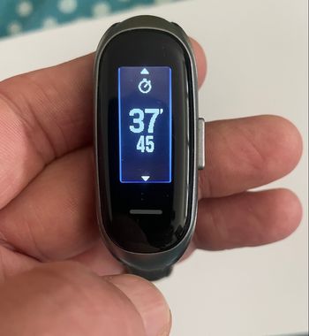 Montre électronique connectée