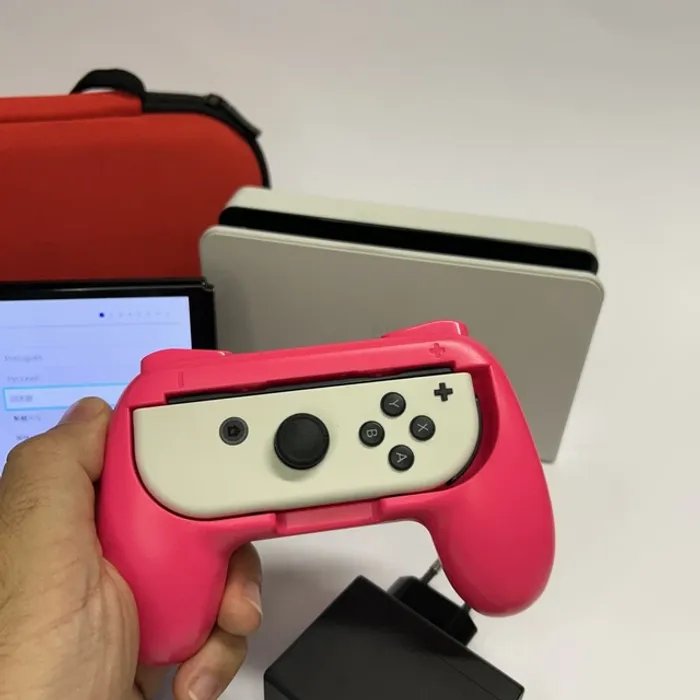 Nintendo Switch Oled Console | 64GB | - photo numéro 4