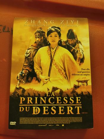 DVD La Princesse du Désert