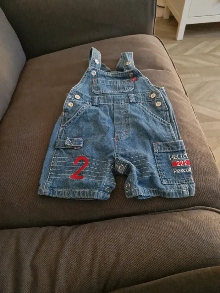 Salopette en jean