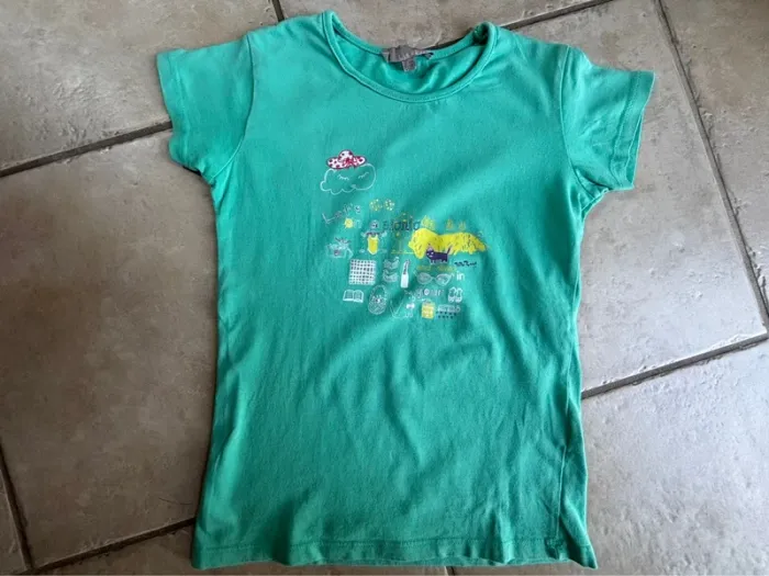 TEE shirt Lisa Rose 10 ans