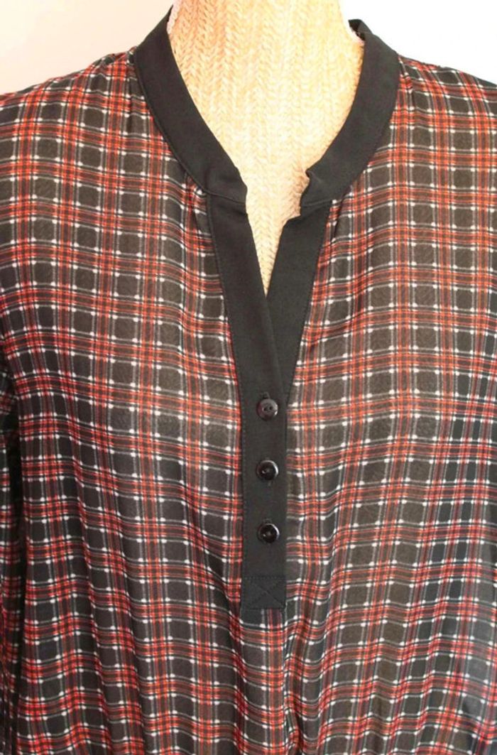 Robe noire et bordeaux – Ici et maintenant - 46 - photo numéro 12