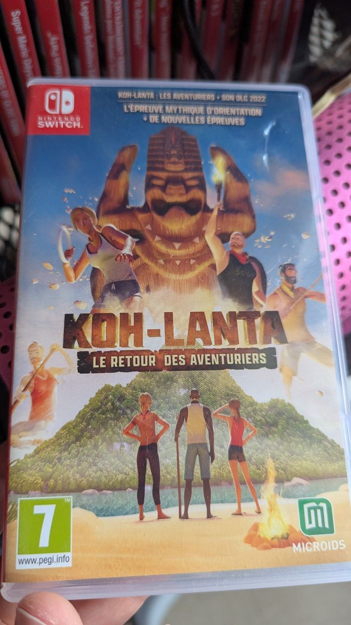 Vends jeu Switch