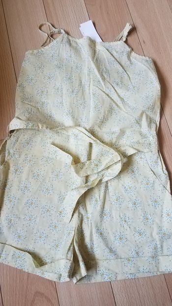 #Combishort #monoprix#8 ans neuf