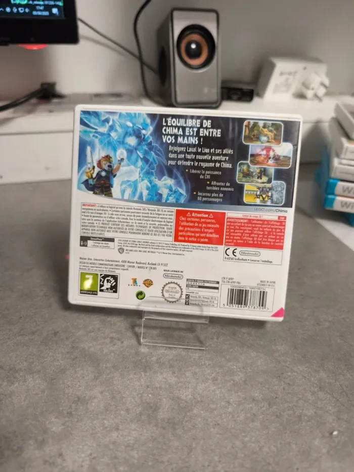 Lego chima 3ds - photo numéro 3