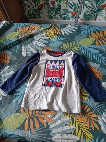 Haut de pyjama Cars