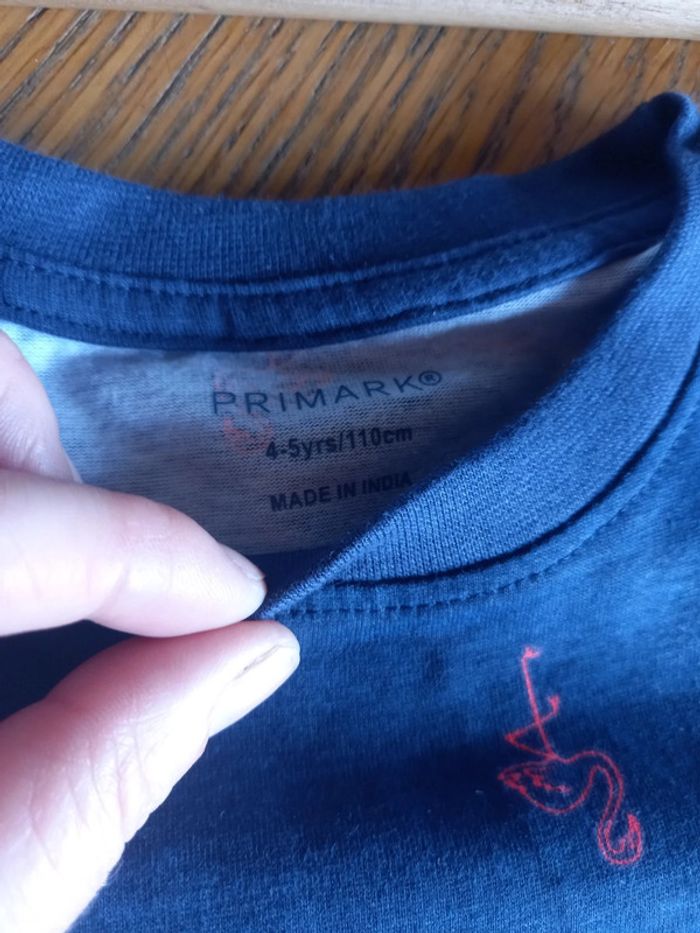 T-shirt garçon 4/5ans - photo numéro 2