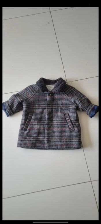 Manteaux parka zara taille 9-12 mois