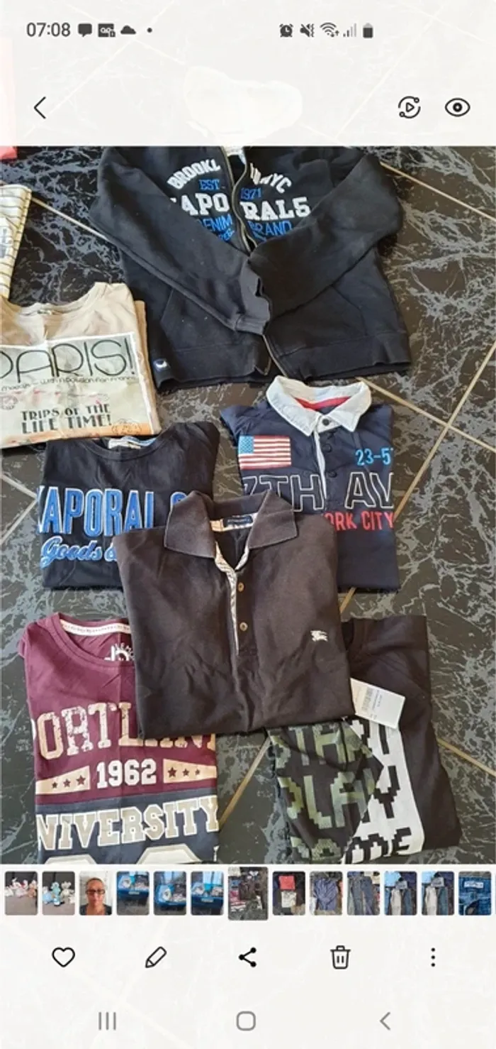 Lot vetements 12 ans - photo numéro 6