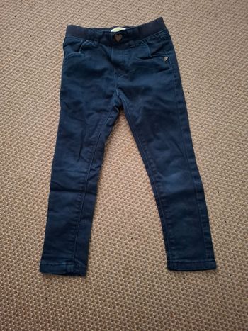 pantalon fille, vert baudet