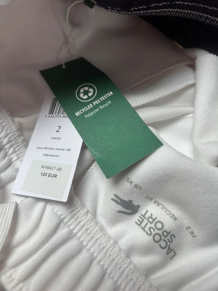 Jogging Lacoste taille Fr2 (Xs) neuf - photo numéro 5