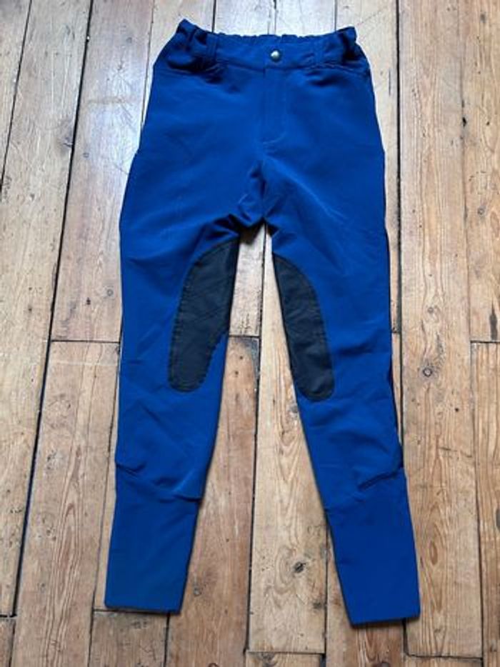Pantalon équitation belle qualité parfait état 10 ans Fouganza Decathlon
