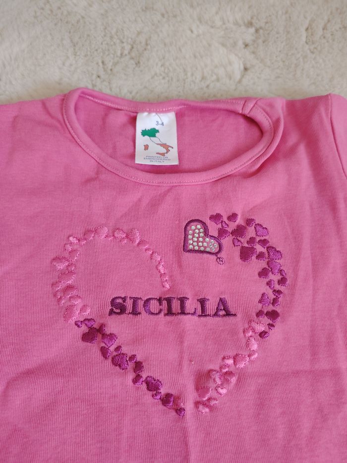T shirt sicilia - photo numéro 3