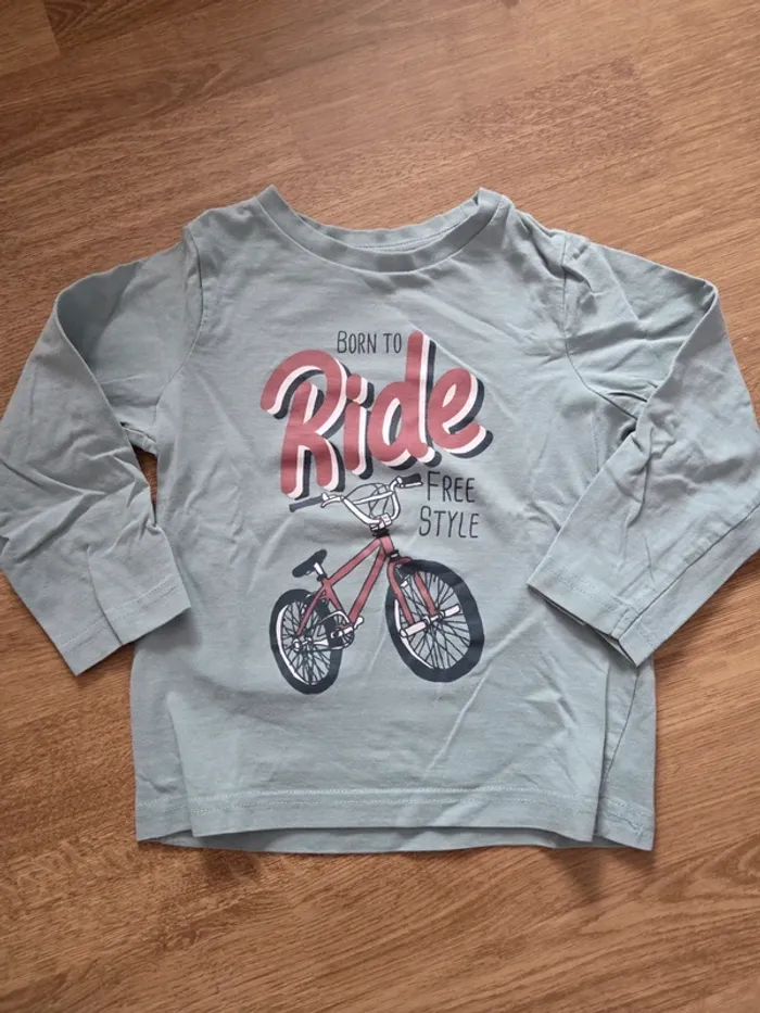 T-shirt garçon 4Y Vertbaudet