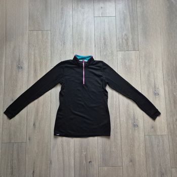 Dessous technique de qualité  : laine et Polyester.  Femme taille L. Marque Wedze