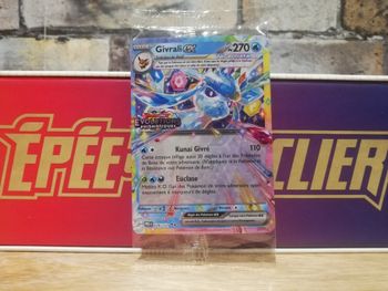 Carte Pokemon Givrali EX Stamp