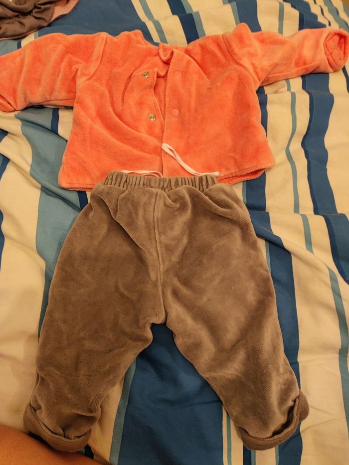 Pyjama chaud 2 pièces - photo numéro 2