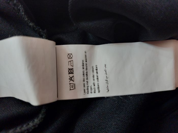 Combishort sans manches Mim noir & blanc taille 40 - photo numéro 10