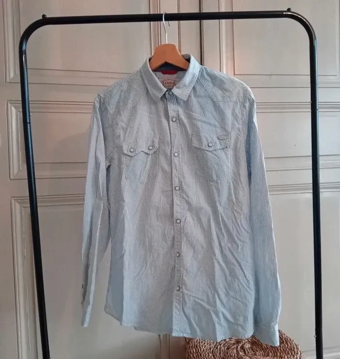 Chemise à rayures - Kaporal - M