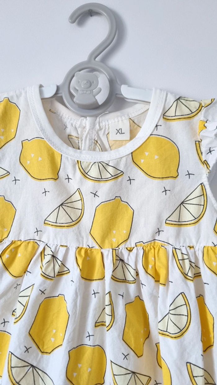 Ensemble citron taille 4ans=XL neuf - photo numéro 7