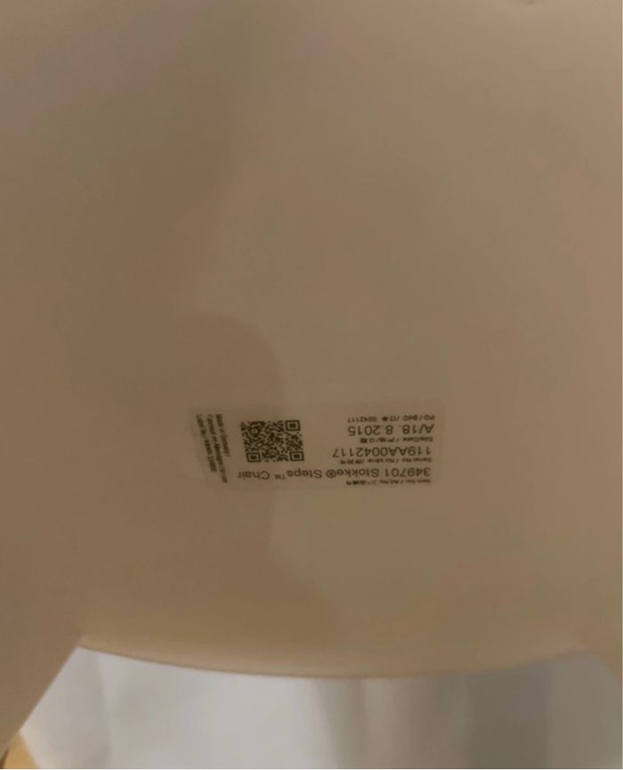 Chaise enfant stokke steps - photo numéro 10