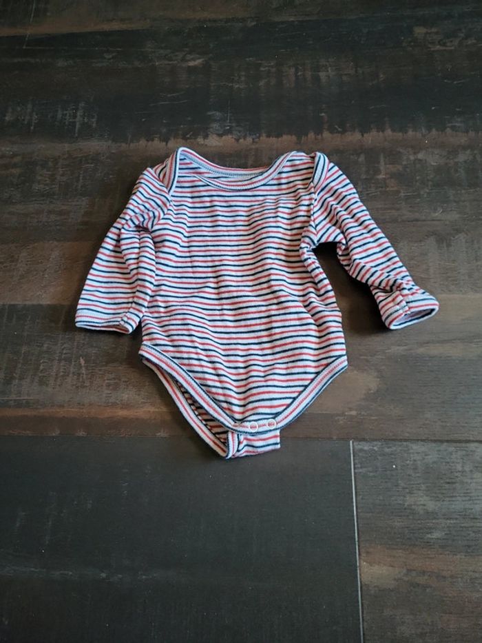 Lot bodies manches longues Verbaudet taille 3 mois - photo numéro 6