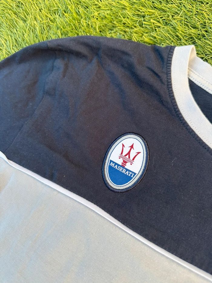 T-shirt Maserati - photo numéro 4