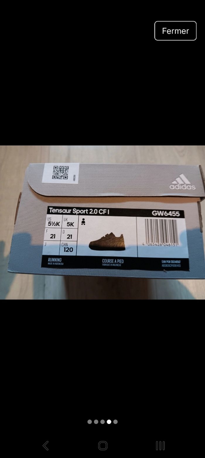 Basket adidas neuve - photo numéro 4