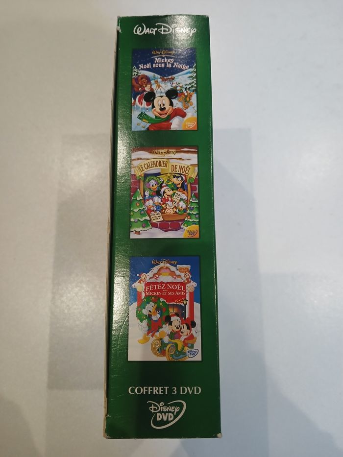 Coffret DVD Mickey Noël sous la neige - photo numéro 2
