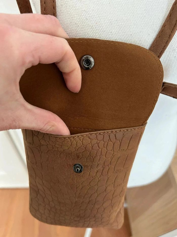 Pochette marron - photo numéro 7