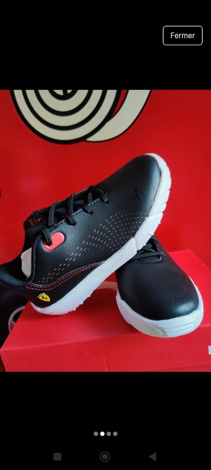 Basket puma taille 31 neuve - photo numéro 2