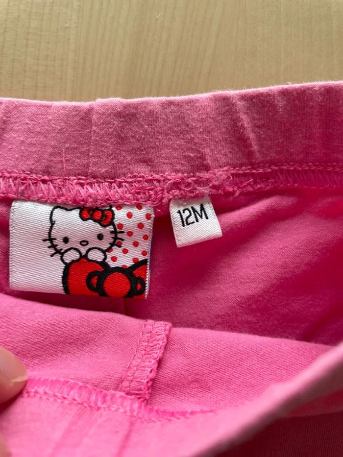 Lot de 6 leggings fille 12 mois multimarque - photo numéro 11