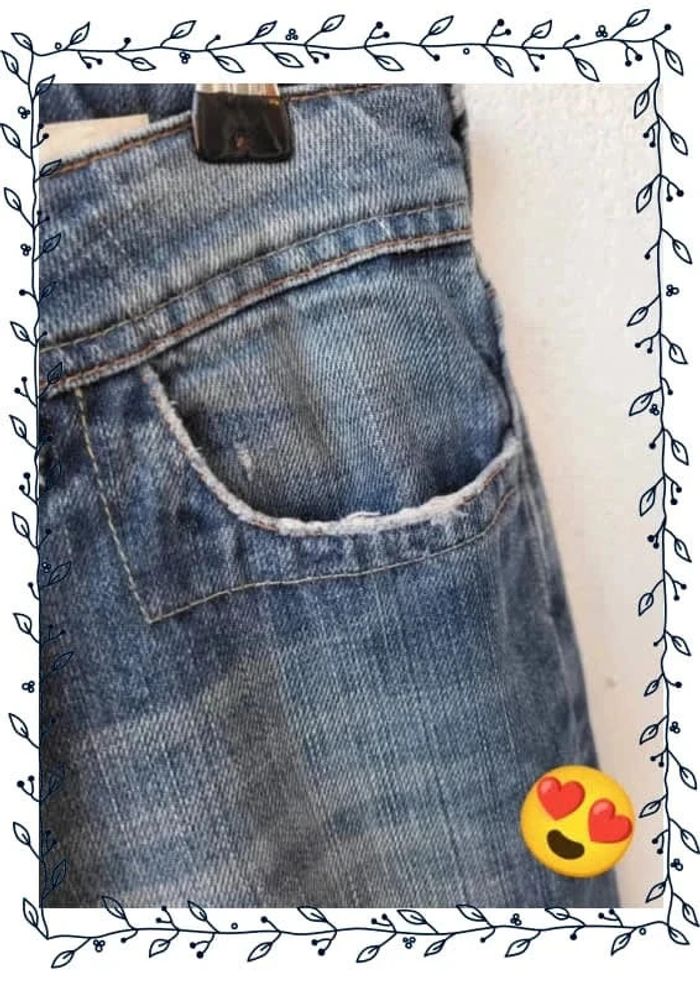 Pantalon jean - photo numéro 4